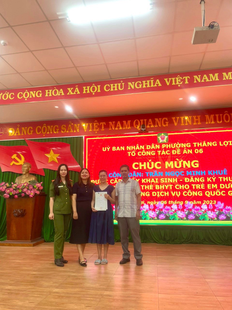 Liên thông TTHC